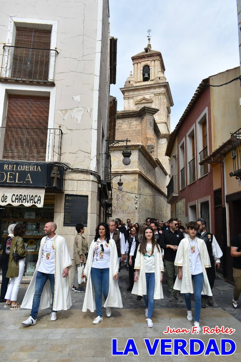 Caravaca inicia la &#039;prefiesta&#039; con el Día del Cristiano