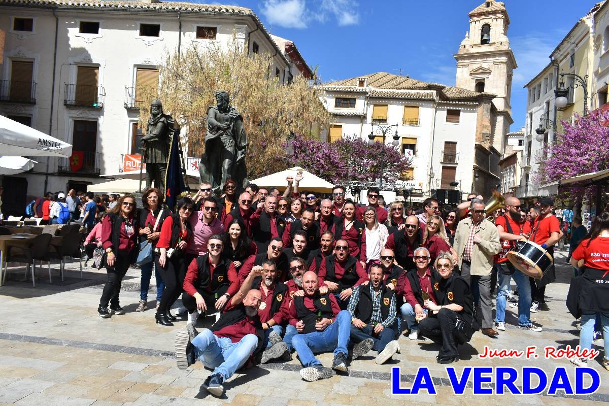 Caravaca inicia la &#039;prefiesta&#039; con el Día del Cristiano