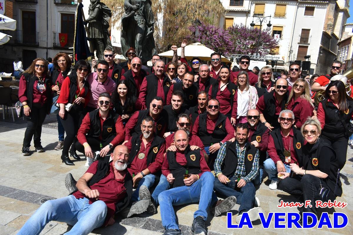 Caravaca inicia la &#039;prefiesta&#039; con el Día del Cristiano