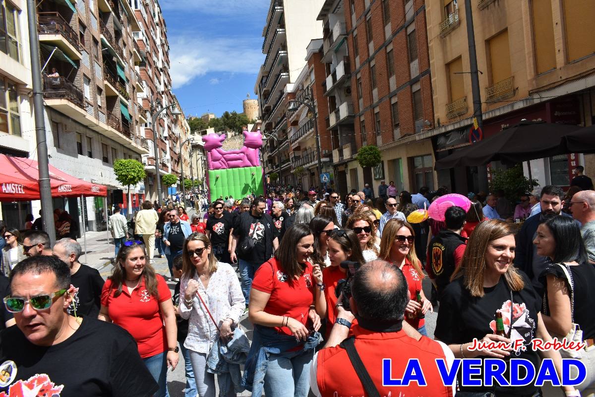 Caravaca inicia la &#039;prefiesta&#039; con el Día del Cristiano