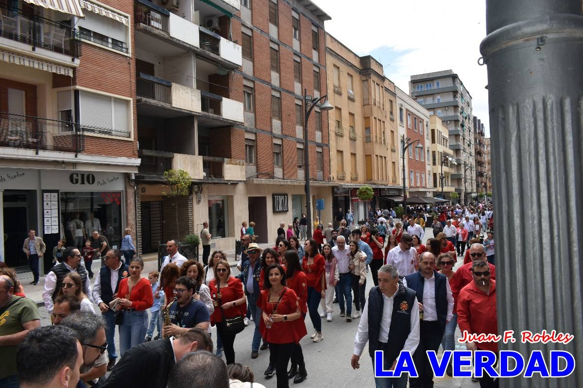 Caravaca inicia la &#039;prefiesta&#039; con el Día del Cristiano