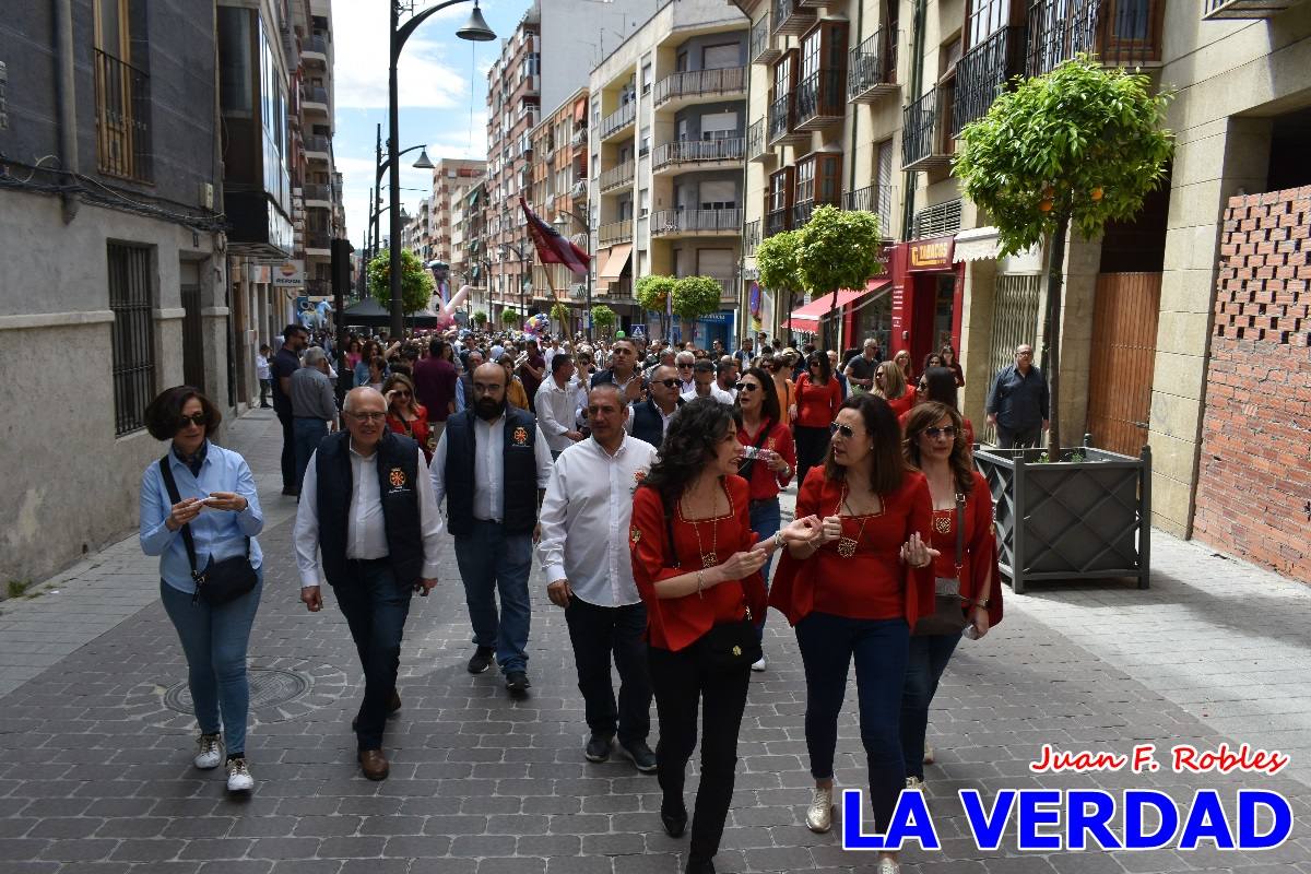 Caravaca inicia la &#039;prefiesta&#039; con el Día del Cristiano