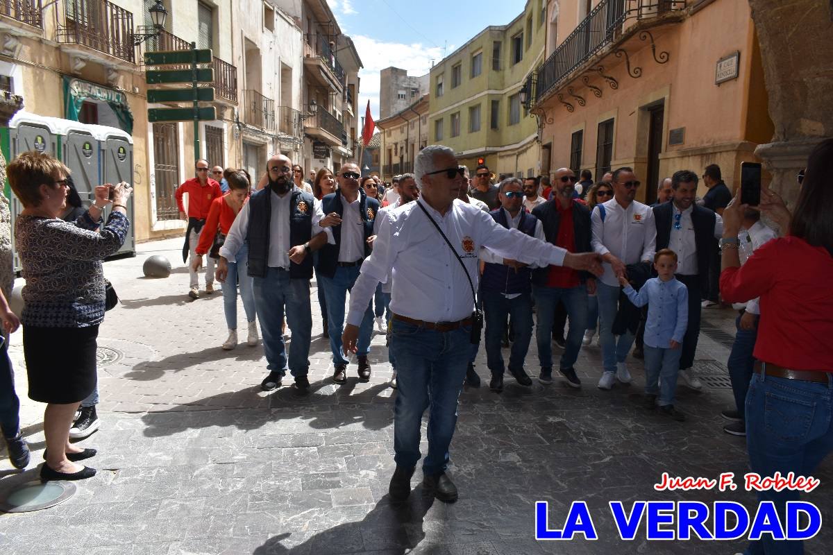 Caravaca inicia la &#039;prefiesta&#039; con el Día del Cristiano