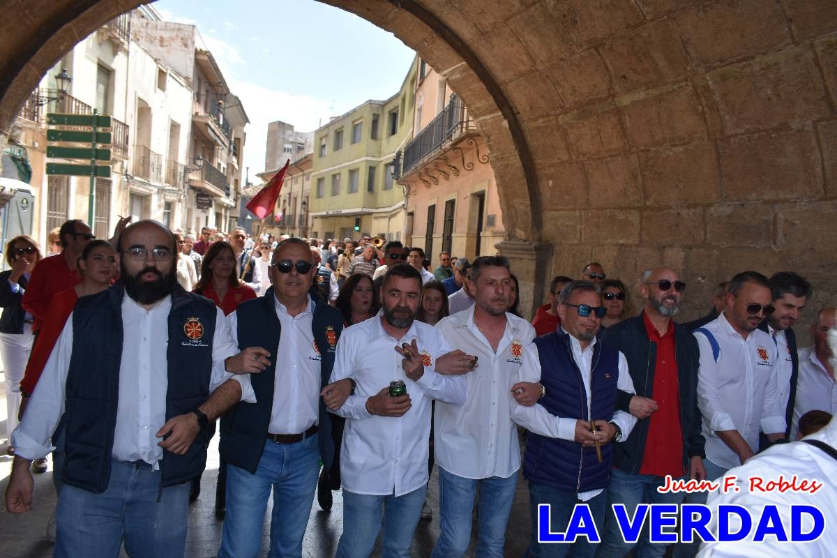 Caravaca inicia la &#039;prefiesta&#039; con el Día del Cristiano