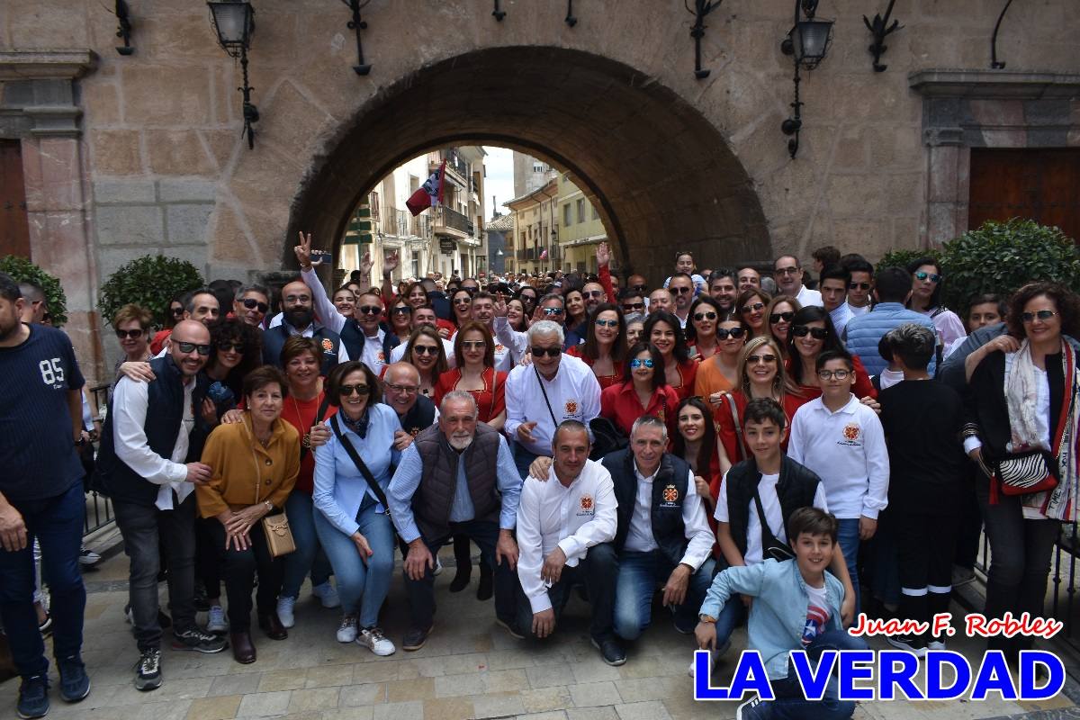 Caravaca inicia la &#039;prefiesta&#039; con el Día del Cristiano