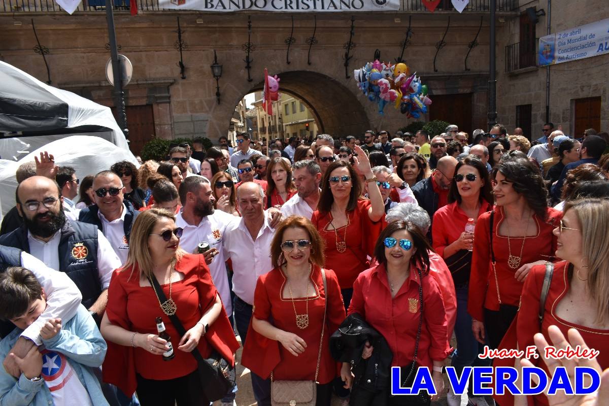 Caravaca inicia la &#039;prefiesta&#039; con el Día del Cristiano