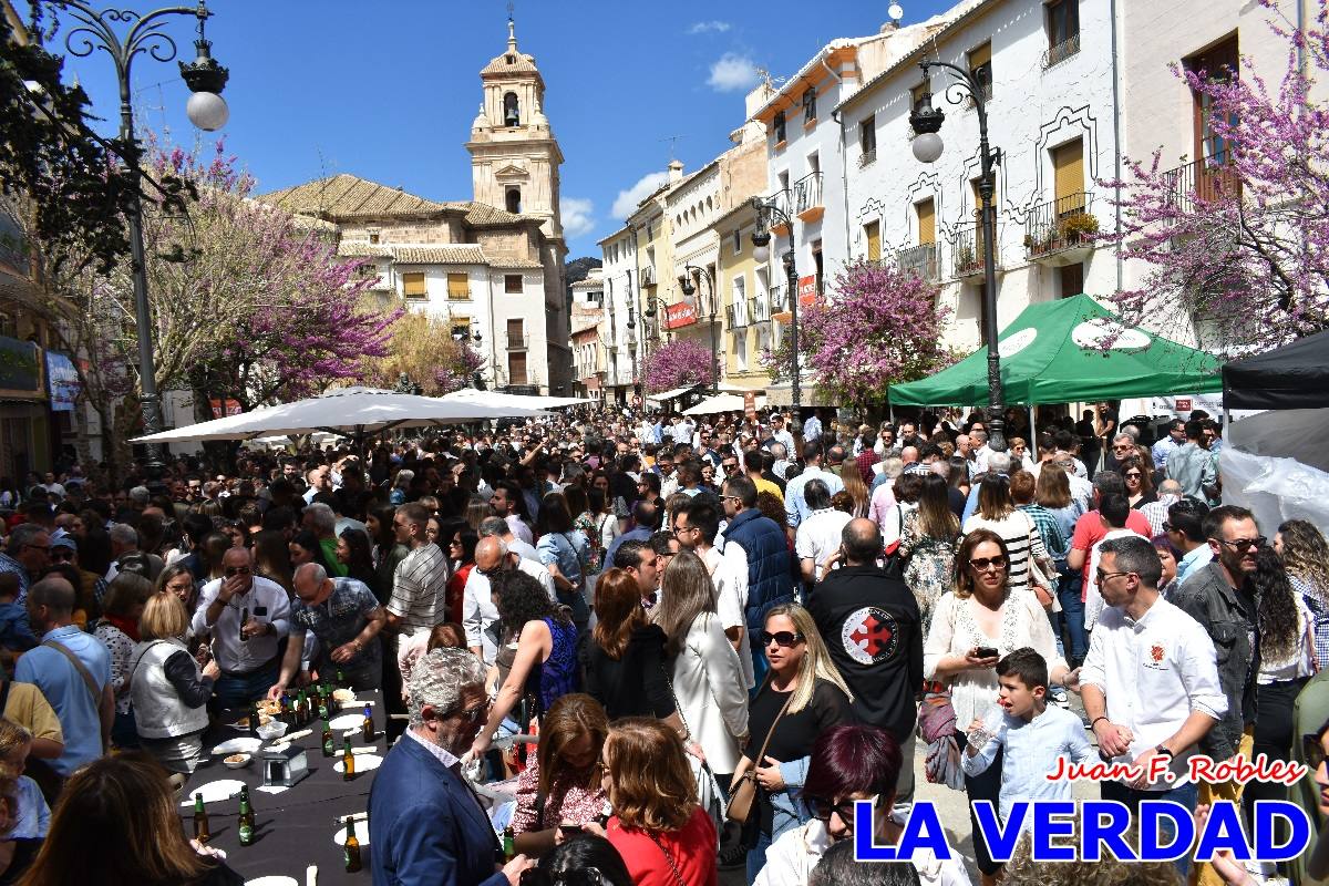 Caravaca inicia la &#039;prefiesta&#039; con el Día del Cristiano