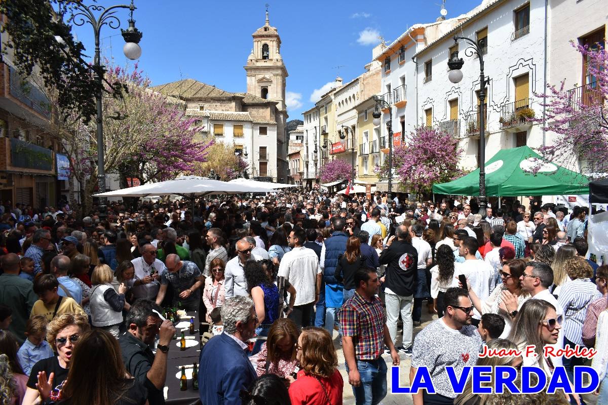 Caravaca inicia la &#039;prefiesta&#039; con el Día del Cristiano