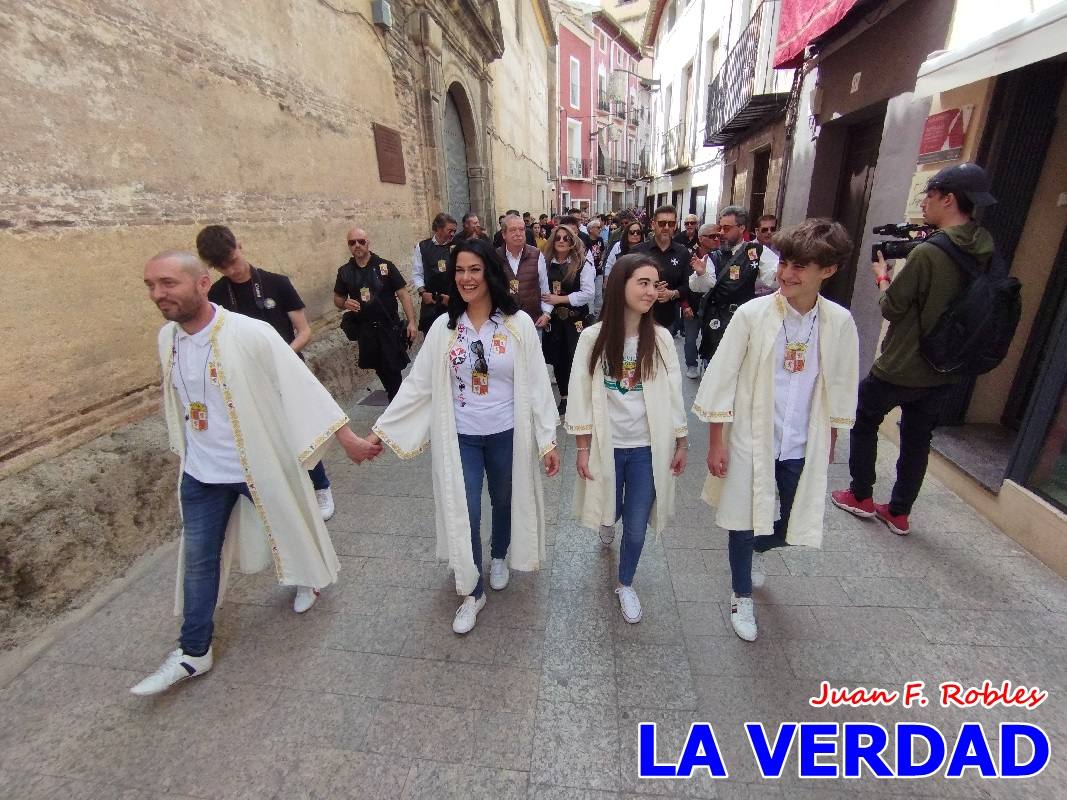 Caravaca inicia la &#039;prefiesta&#039; con el Día del Cristiano