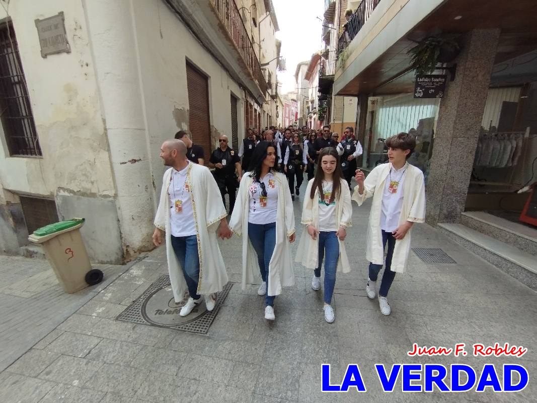 Caravaca inicia la &#039;prefiesta&#039; con el Día del Cristiano