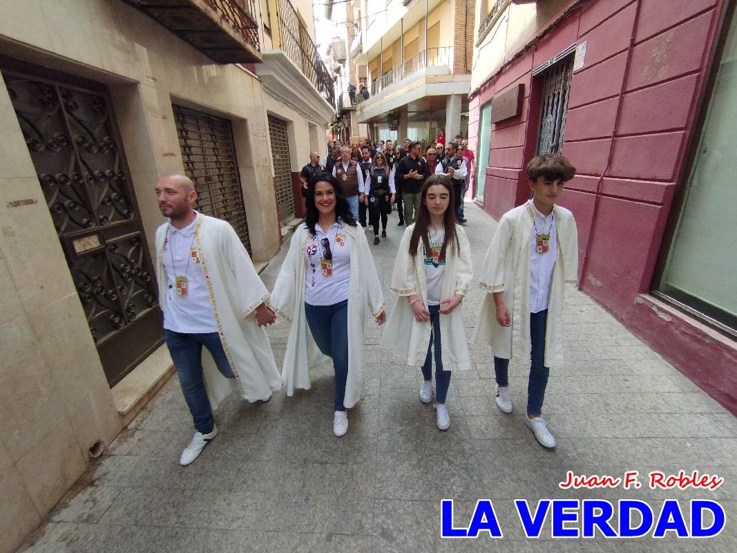 Caravaca inicia la &#039;prefiesta&#039; con el Día del Cristiano