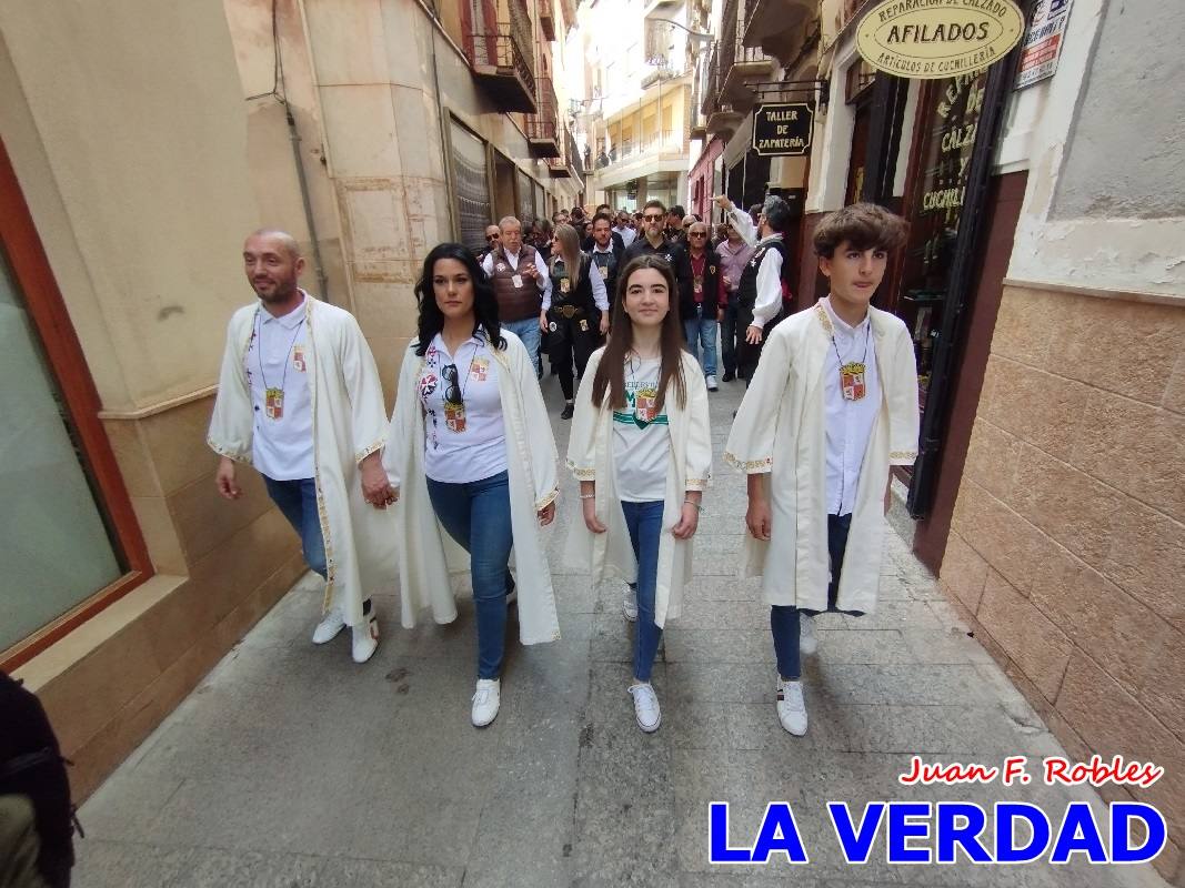 Caravaca inicia la &#039;prefiesta&#039; con el Día del Cristiano