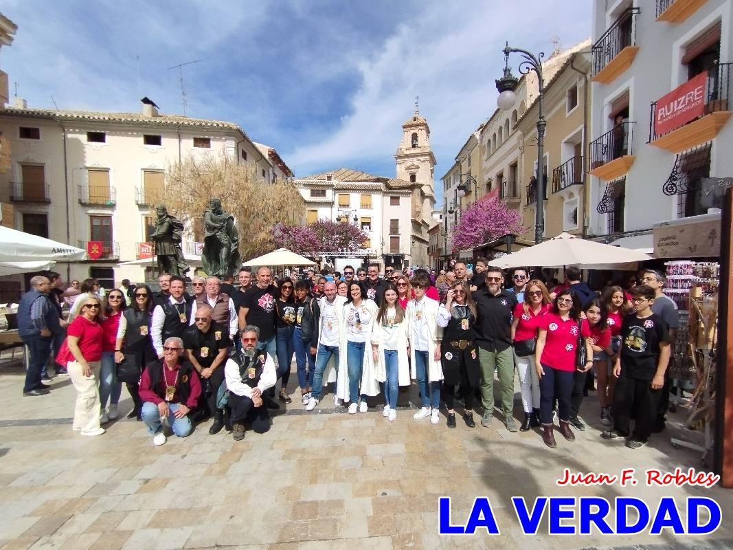Caravaca inicia la &#039;prefiesta&#039; con el Día del Cristiano