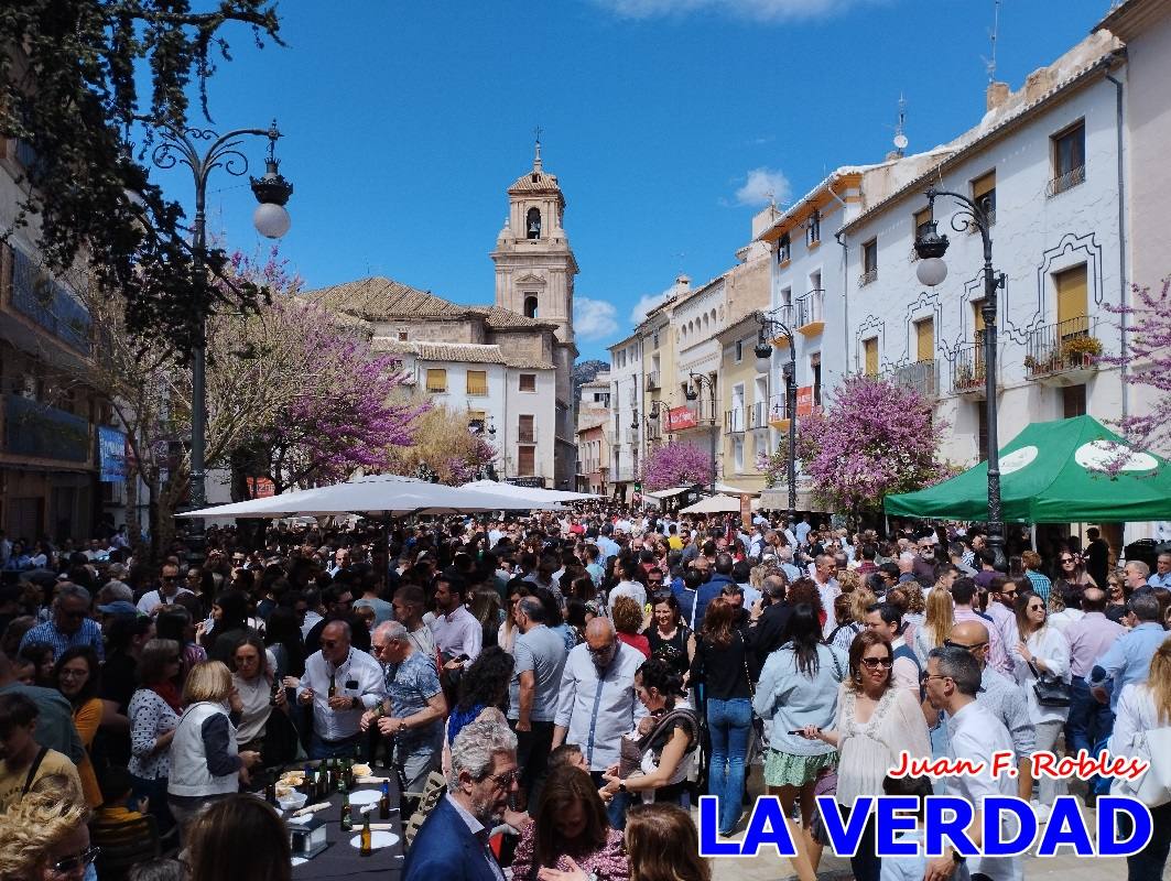 Caravaca inicia la &#039;prefiesta&#039; con el Día del Cristiano