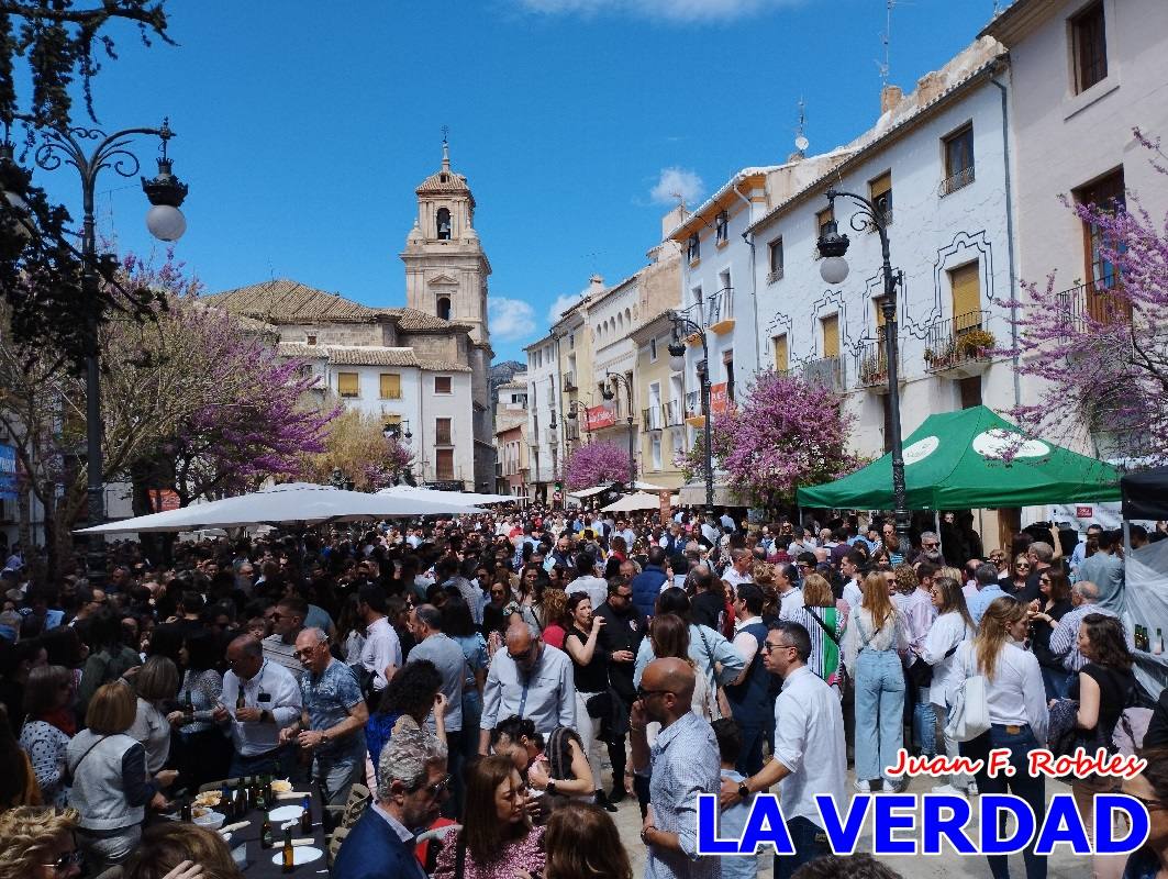 Caravaca inicia la &#039;prefiesta&#039; con el Día del Cristiano