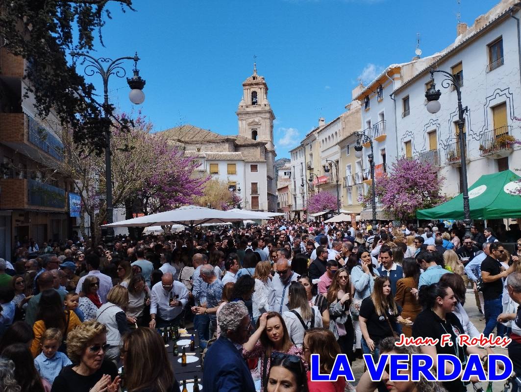 Caravaca inicia la &#039;prefiesta&#039; con el Día del Cristiano