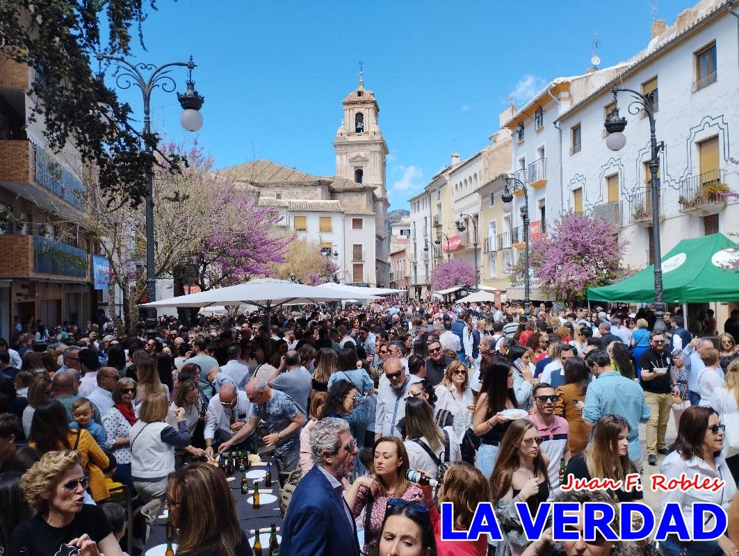Caravaca inicia la &#039;prefiesta&#039; con el Día del Cristiano