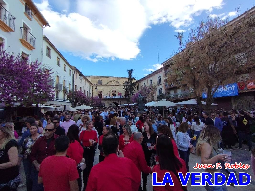 Caravaca inicia la &#039;prefiesta&#039; con el Día del Cristiano