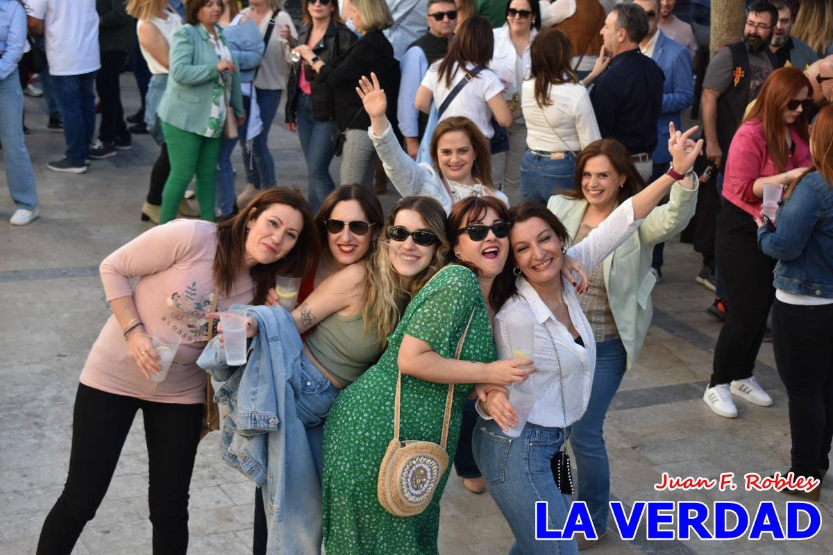 Caravaca inicia la &#039;prefiesta&#039; con el Día del Cristiano
