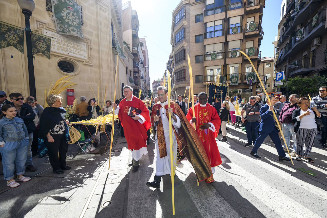 Las imágenes del Domingo de Ramos en Murcia