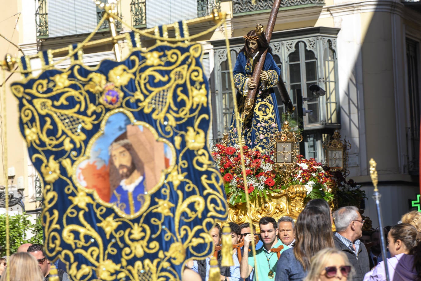 Las imágenes del Domingo de Ramos en Murcia