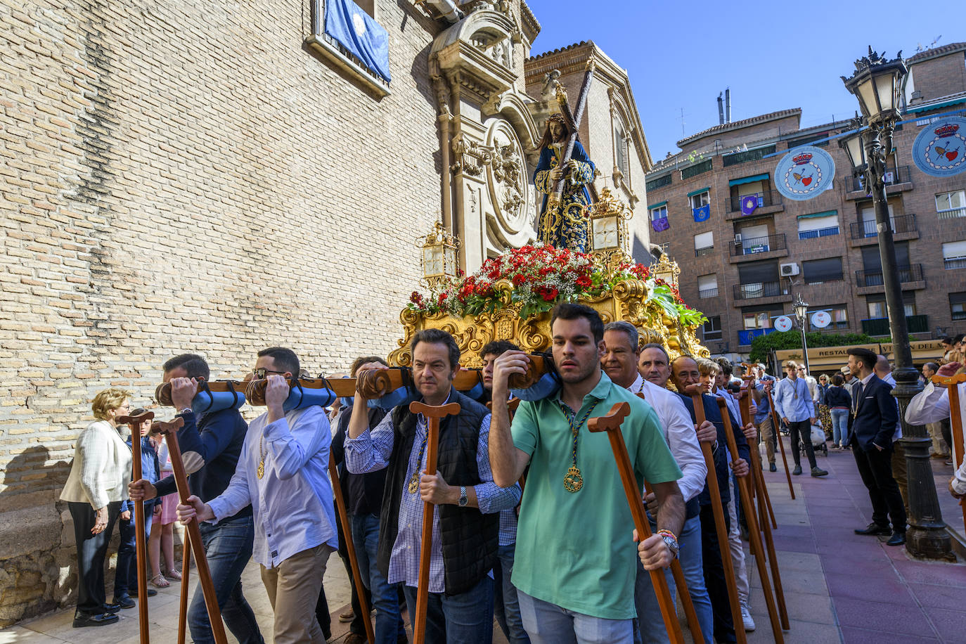 Las imágenes del Domingo de Ramos en Murcia