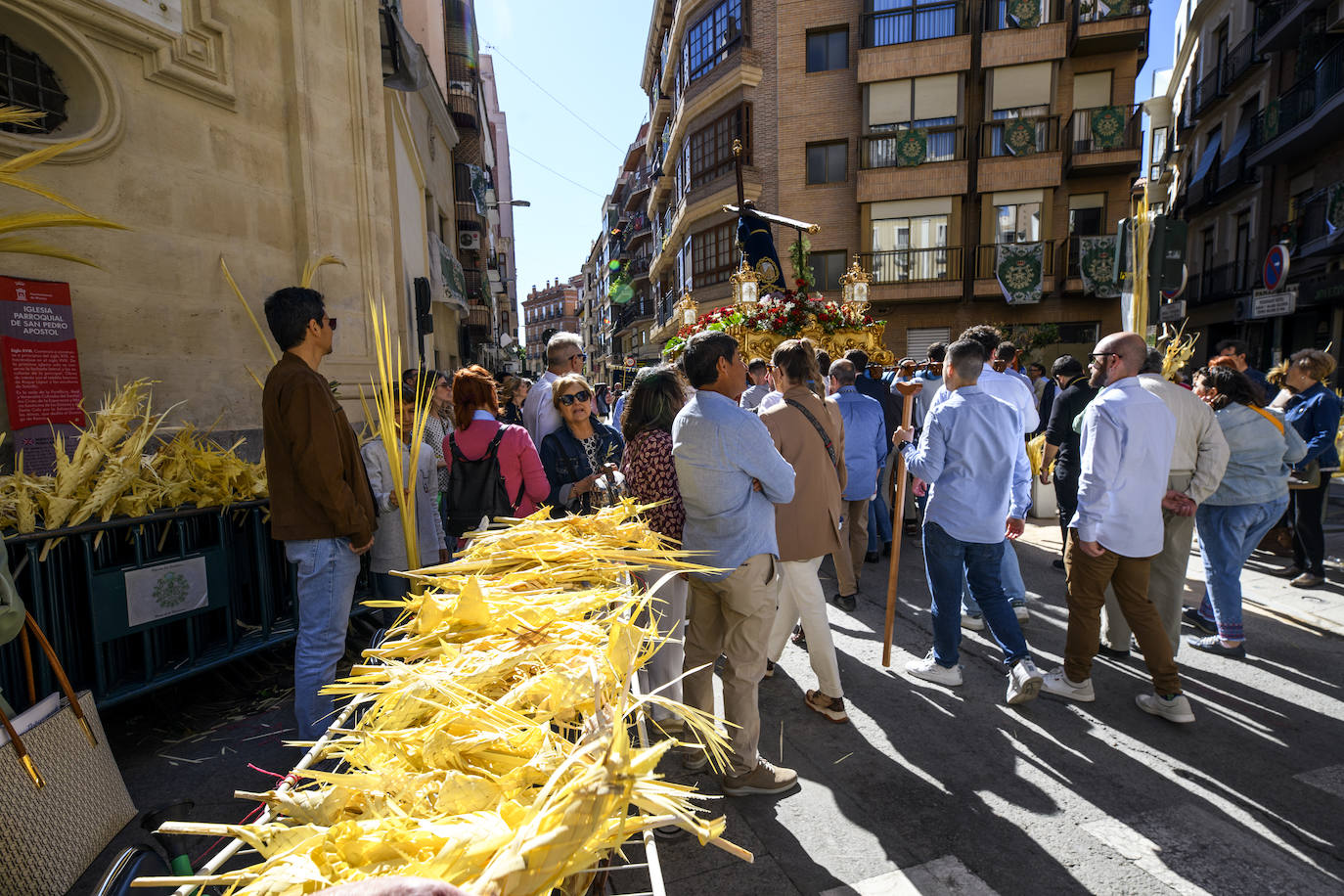 Las imágenes del Domingo de Ramos en Murcia