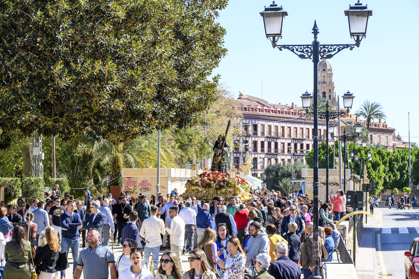 Las imágenes del Domingo de Ramos en Murcia