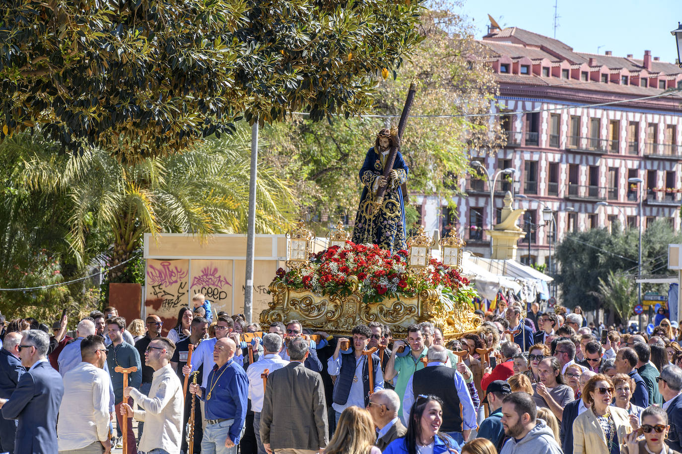 Las imágenes del Domingo de Ramos en Murcia