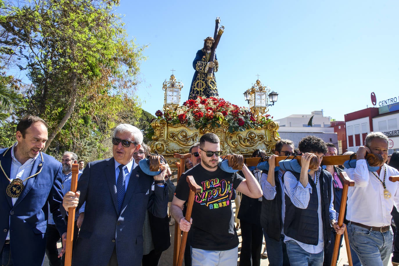 Las imágenes del Domingo de Ramos en Murcia