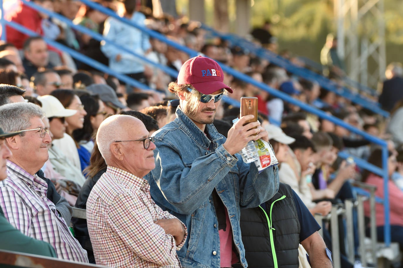 Digna derrota del Alhama ante el Barça (0-2)