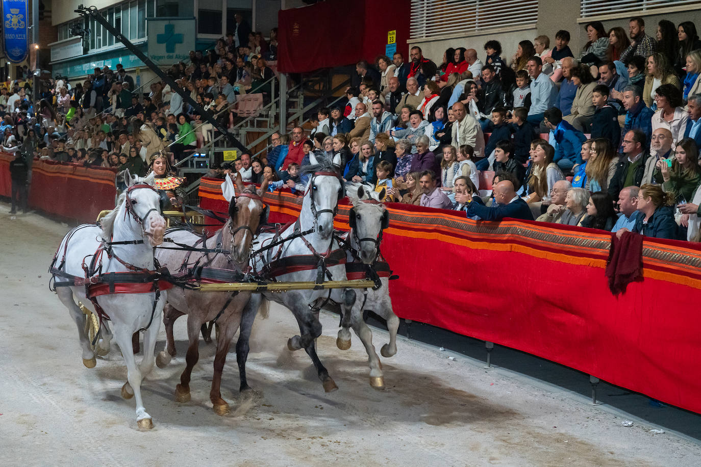 Las imágenes del desfile de Domingo de Ramos en Lorca