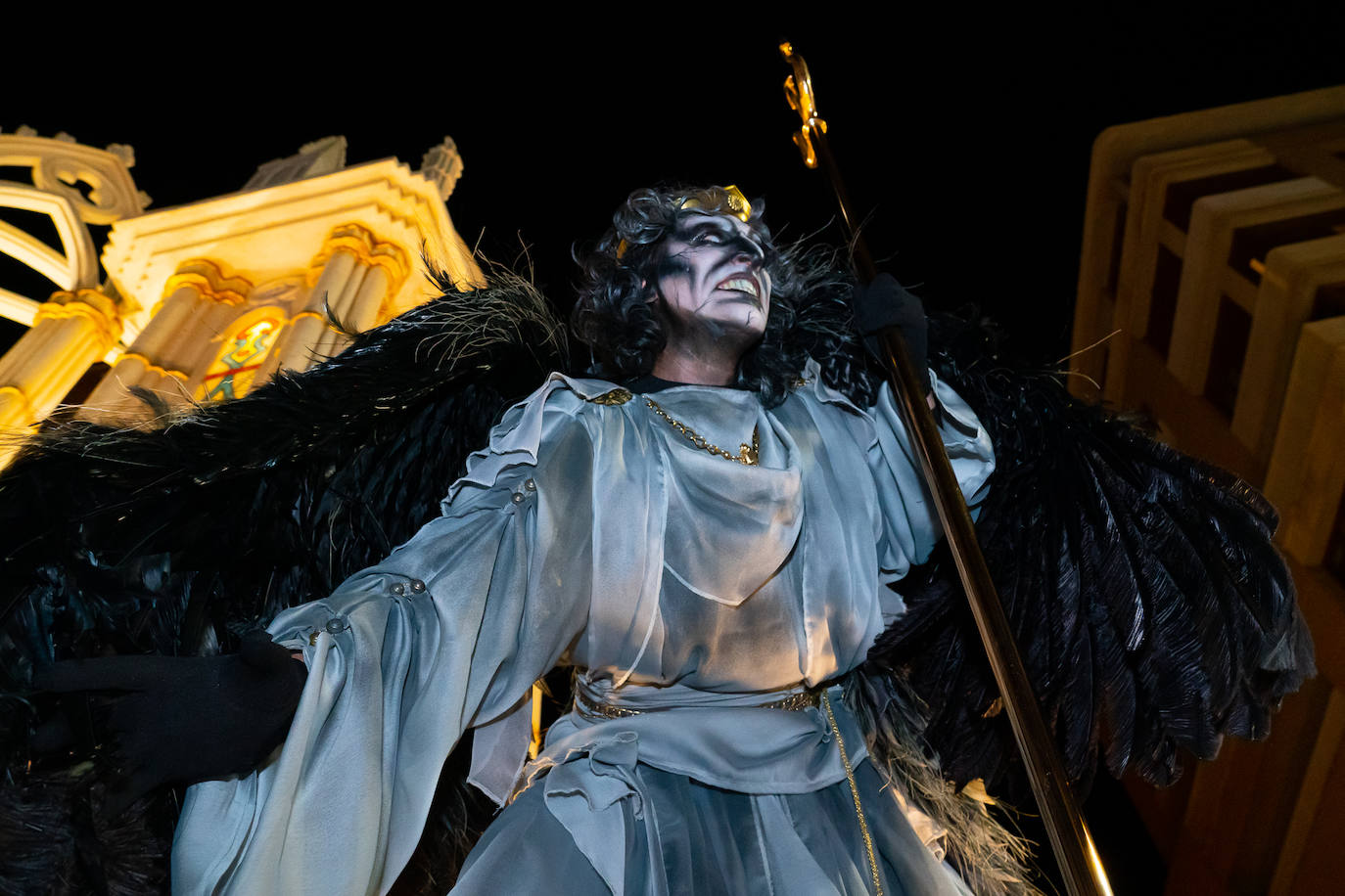 Las imágenes del desfile de Domingo de Ramos en Lorca