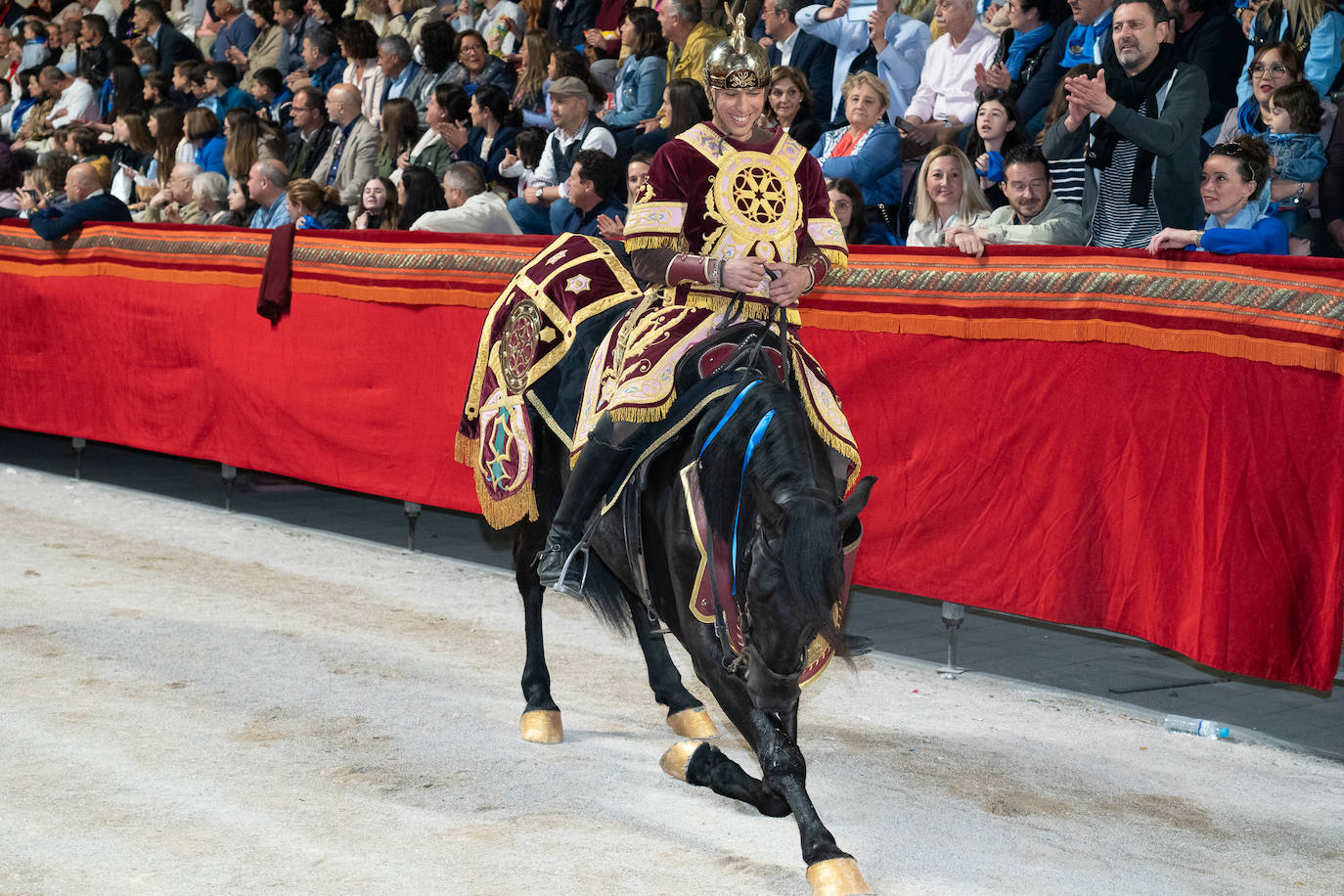 Las imágenes del desfile de Domingo de Ramos en Lorca