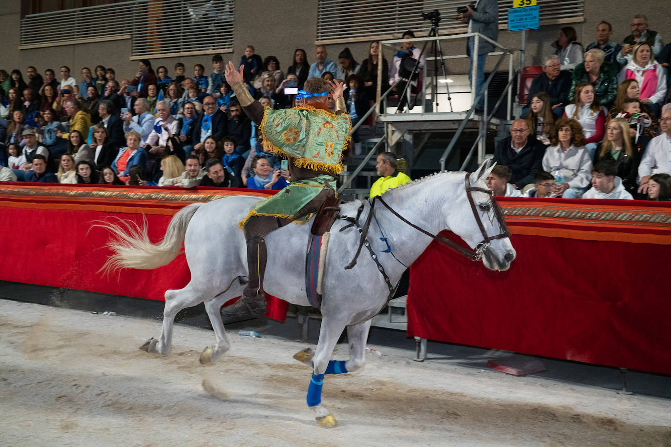 Las imágenes del desfile de Domingo de Ramos en Lorca