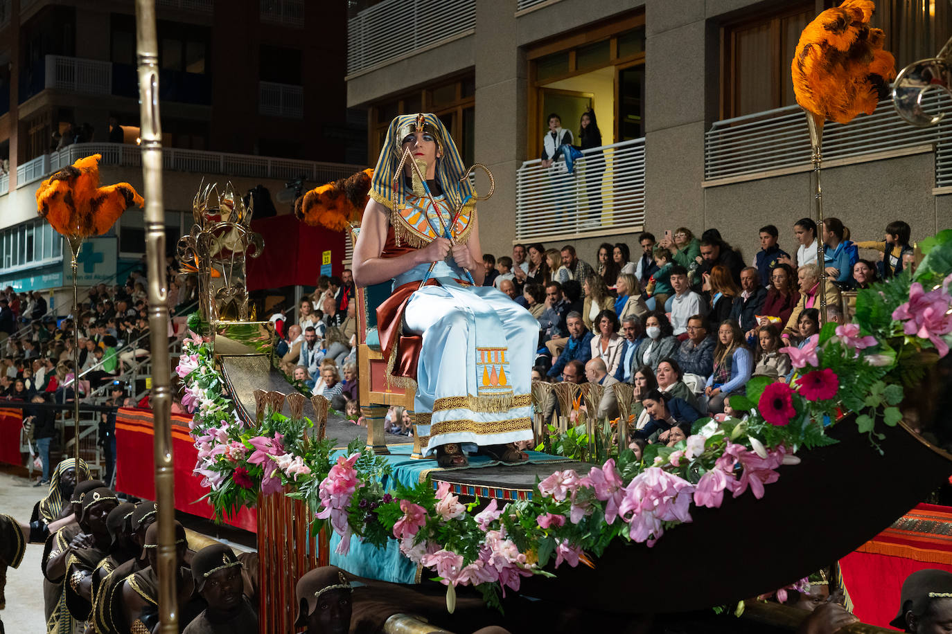 Las imágenes del desfile de Domingo de Ramos en Lorca