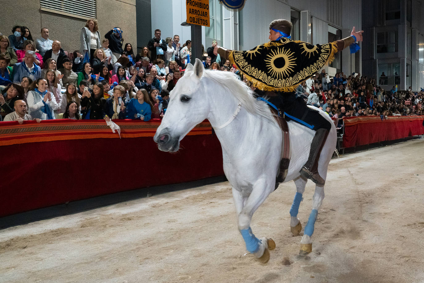 Las imágenes del desfile de Domingo de Ramos en Lorca