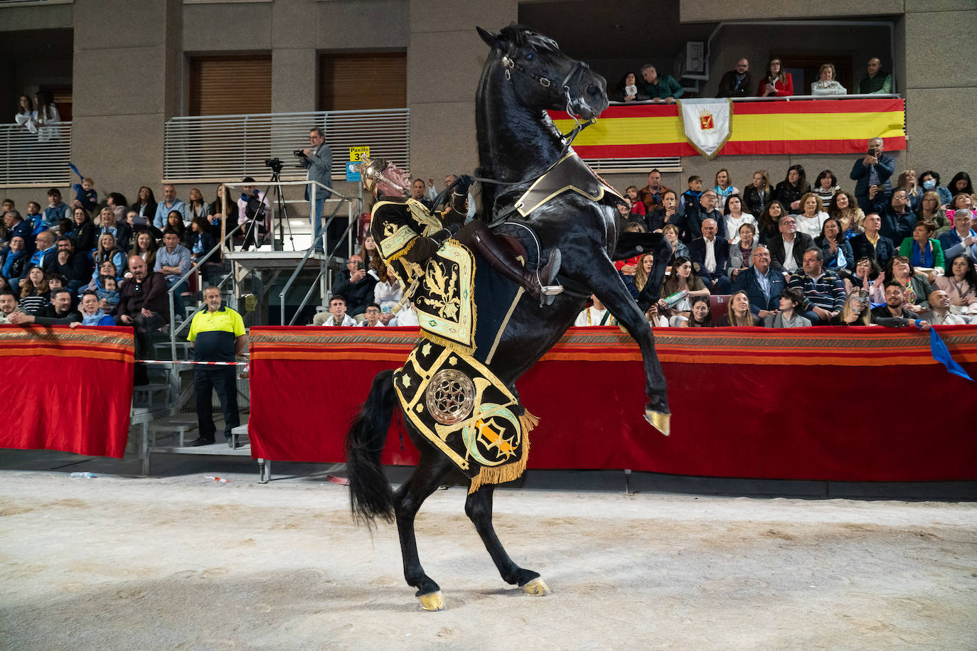 Las imágenes del desfile de Domingo de Ramos en Lorca
