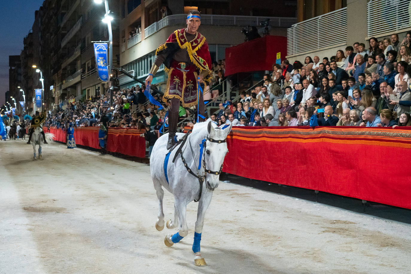 Las imágenes del desfile de Domingo de Ramos en Lorca