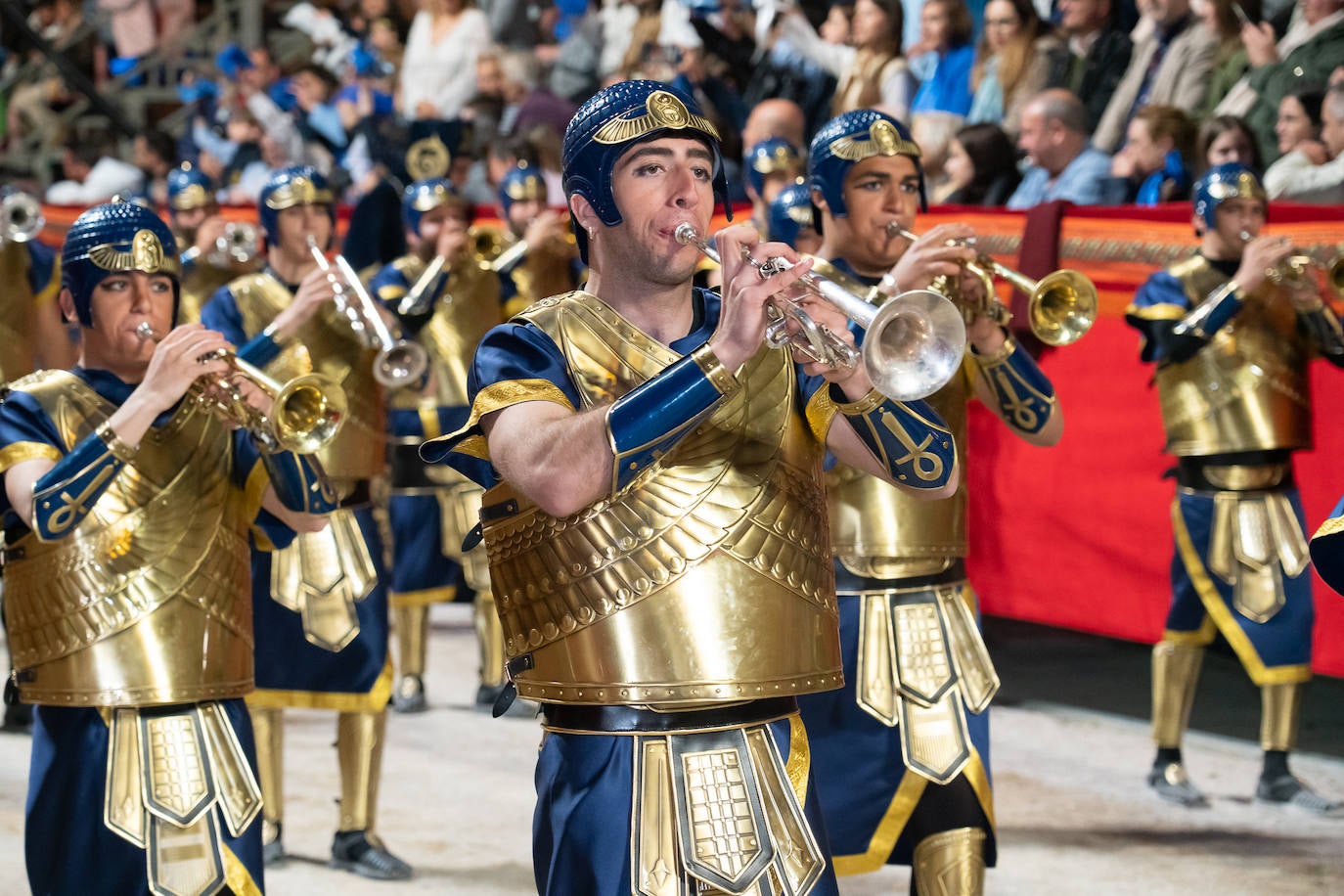 Las imágenes del desfile de Domingo de Ramos en Lorca