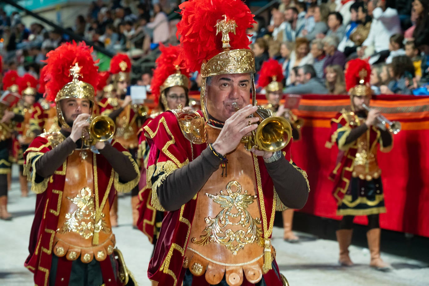 Las imágenes del desfile de Domingo de Ramos en Lorca