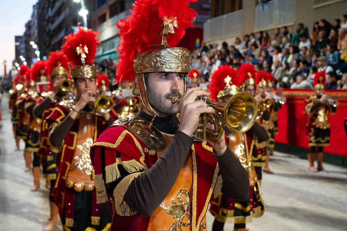 Las imágenes del desfile de Domingo de Ramos en Lorca