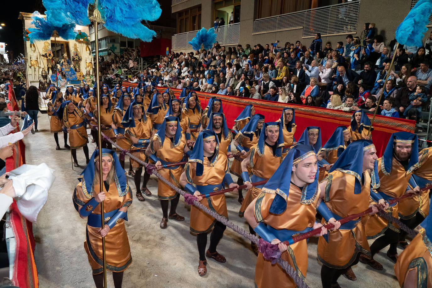 Las imágenes del desfile de Domingo de Ramos en Lorca