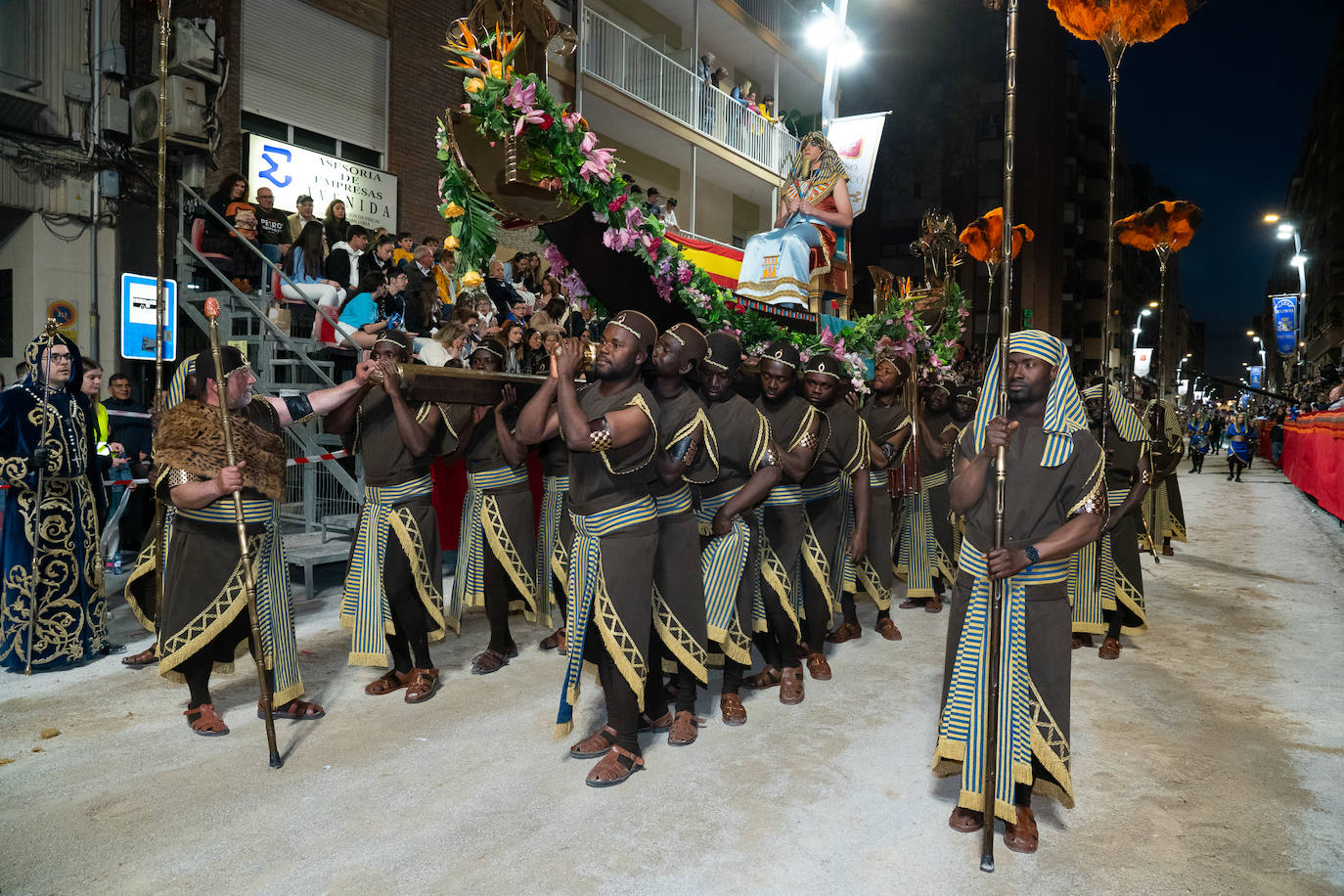 Las imágenes del desfile de Domingo de Ramos en Lorca
