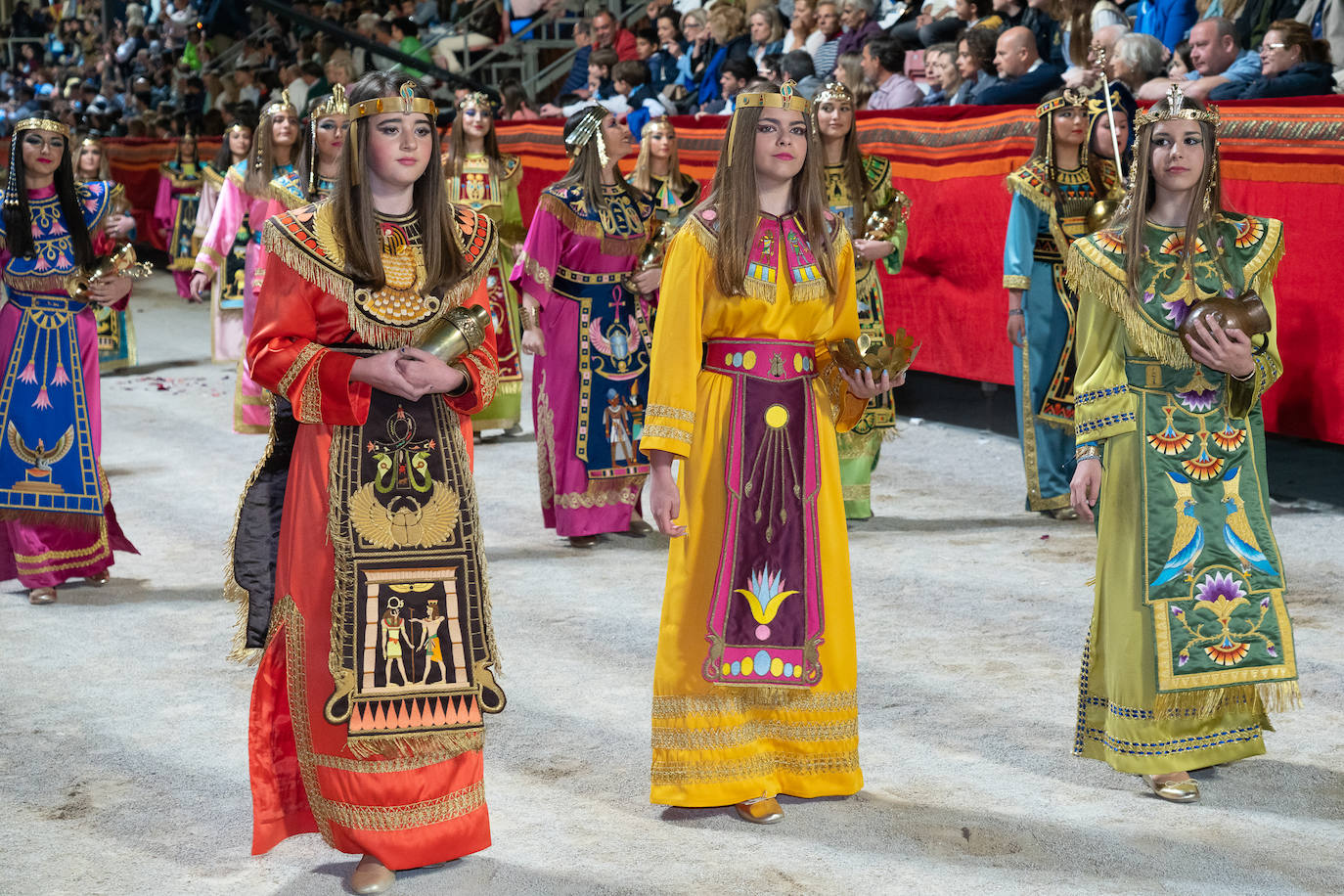 Las imágenes del desfile de Domingo de Ramos en Lorca