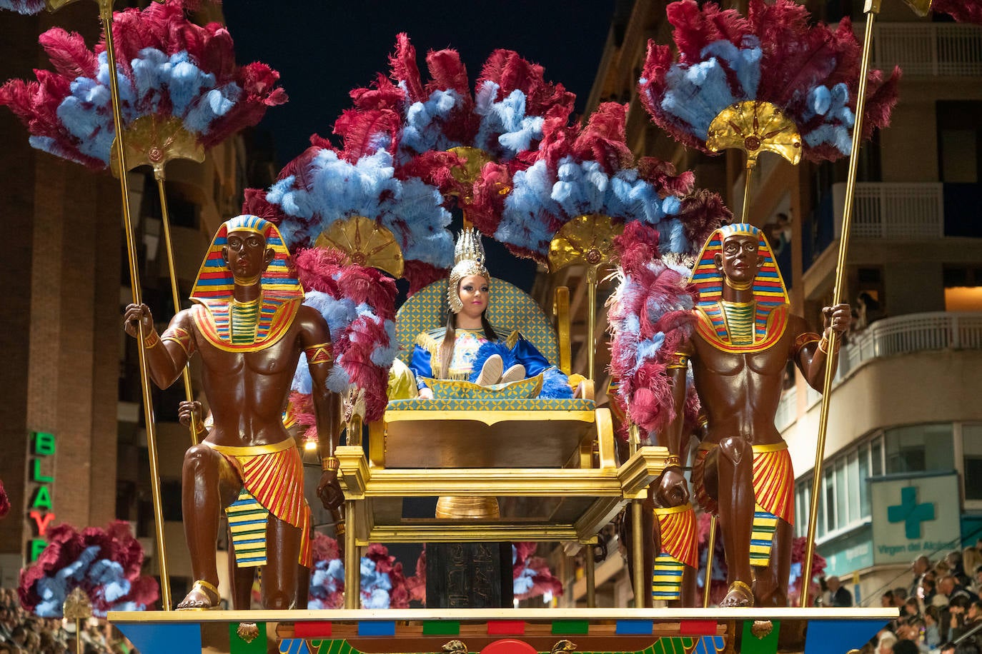 Las imágenes del desfile de Domingo de Ramos en Lorca