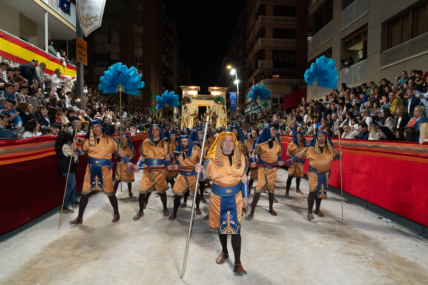 Las imágenes del desfile de Domingo de Ramos en Lorca
