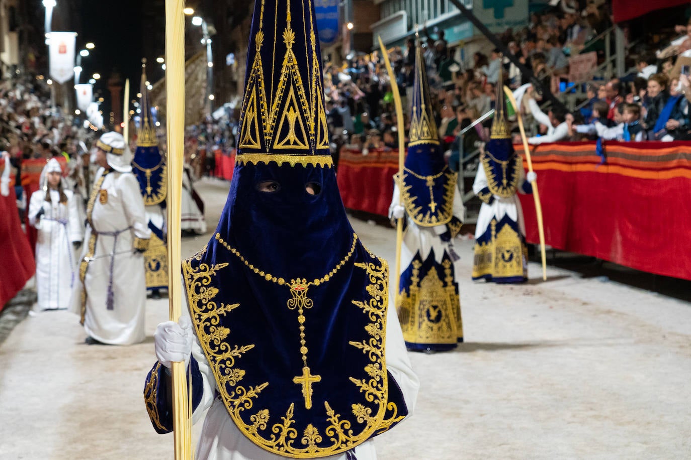 Las imágenes del desfile de Domingo de Ramos en Lorca
