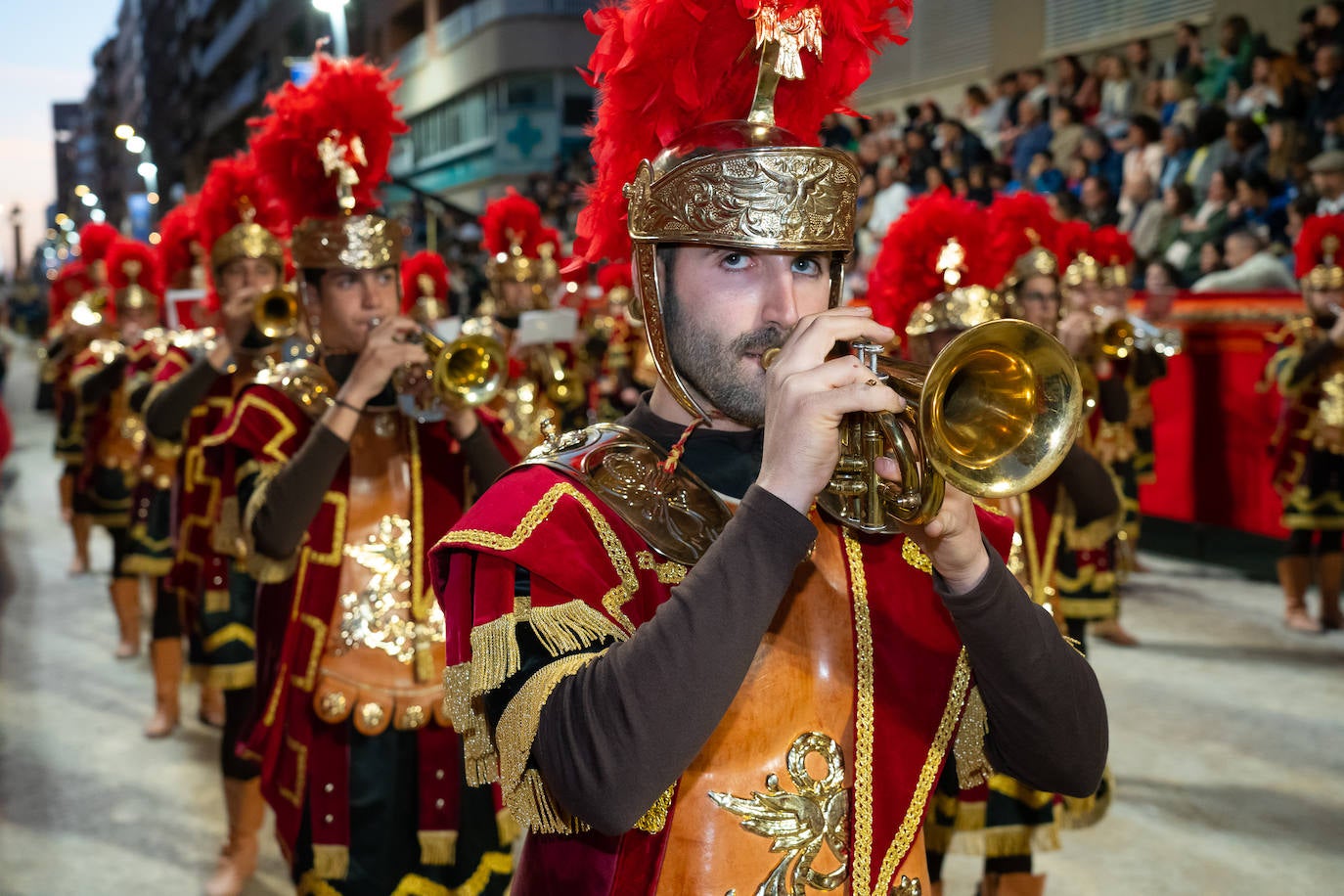 Las imágenes del desfile de Domingo de Ramos en Lorca