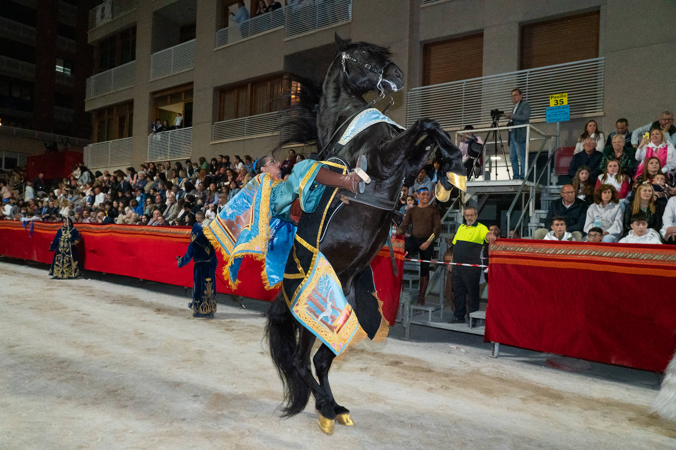 Las imágenes del desfile de Domingo de Ramos en Lorca